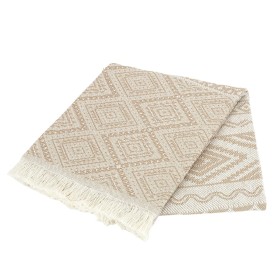 Coperta Alexandra House Living Tunez Beige 125 x 180 cm di Alexandra House Living, Coperte e copriletti - Rif: D1602863, Prez...