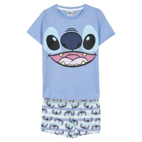 Pigiama Per bambini Stitch Azzurro di Stitch, Pigiami due pezzi - Rif: S0739548, Prezzo: 0,00 €, Sconto: %