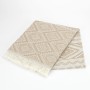 Blanket Alexandra House Living Tunez Beige 125 x 180 cm by Alexandra House Living, Blankets and bedcovers - Ref: D1602863, Pr...