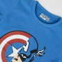 Camiseta de Manga Corta Infantil The Avengers Azul de The Avengers, Camisetas de manga corta - Ref: S0739551, Precio: 10,73 €...