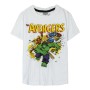 Camiseta de Manga Corta Infantil Marvel Blanco de Marvel, Camisetas de manga corta - Ref: S0739552, Precio: 9,01 €, Descuento: %