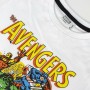 Camiseta de Manga Corta Infantil Marvel Blanco de Marvel, Camisetas de manga corta - Ref: S0739552, Precio: 9,01 €, Descuento: %