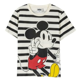 Camisola de Manga Curta Infantil Mickey Mouse Multicolor de Mickey Mouse, Camisolas de manga curta - Ref: S0739554, Preço: 8,...