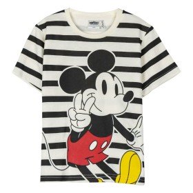 T shirt à manches courtes Enfant Mickey Mouse Multicouleur de Mickey Mouse, T-shirts - Réf : S0739554, Prix : 8,28 €, Remise : %