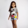 Camiseta de Manga Corta Infantil Mickey Mouse Multicolor de Mickey Mouse, Camisetas de manga corta - Ref: S0739554, Precio: 8...