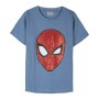 Maglia a Maniche Corte per Bambini Spider-Man Azzurro di Spider-Man, T-shirt - Rif: S0739556, Prezzo: 9,72 €, Sconto: %