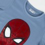 Kurzarm-T-Shirt für Kinder Spider-Man Blau von Spider-Man, T-Shirts - Ref: S0739556, Preis: 9,72 €, Rabatt: %