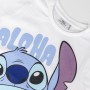 Camiseta de Manga Corta Infantil Stitch Blanco de Stitch, Camisetas de manga corta - Ref: S0739557, Precio: 9,01 €, Descuento: %