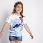 Camiseta de Manga Corta Infantil Stitch Blanco de Stitch, Camisetas de manga corta - Ref: S0739557, Precio: 9,01 €, Descuento: %