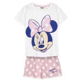 Schlafanzug Für Kinder Minnie Mouse Rosa von Minnie Mouse, Schlafanzüge - Ref: S0739559, Preis: 0,00 €, Rabatt: %