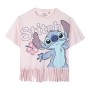 T shirt à manches courtes Enfant Stitch Bleu de Stitch, T-shirts - Réf : S0739560, Prix : 11,65 €, Remise : %