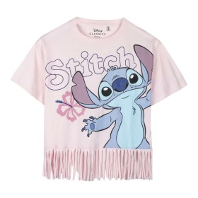 Camiseta de Manga Corta Infantil Stitch Azul de Stitch, Camisetas de manga corta - Ref: S0739560, Precio: 11,65 €, Descuento: %