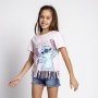 Maglia a Maniche Corte per Bambini Stitch Azzurro di Stitch, T-shirt - Rif: S0739560, Prezzo: 11,65 €, Sconto: %