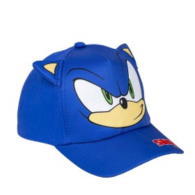 Kinderkappe mit Ohrenklappen Sonic Blau von Sonic, Jungen - Ref: S0739561, Preis: 7,42 €, Rabatt: %