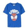 Camiseta de Manga Corta Infantil Spidey Azul de Spidey, Camisetas de manga corta - Ref: S0739602, Precio: 7,50 €, Descuento: %