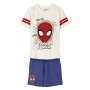 Bekleidungs-Set Spider-Man Blau Beige von Spider-Man, Hosen & Shirt Sets - Ref: S0739604, Preis: 15,55 €, Rabatt: %