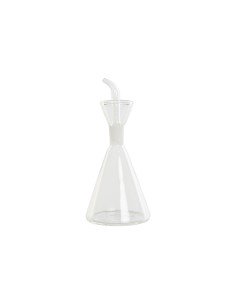 Galheteiro Alexandra House Living Cristal 350 ml 16 x 8 x 14 cm | Tienda24 Tienda24.eu