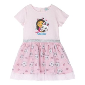 Vestido Gabby's Dollhouse Cor de Rosa de Gabby's Dollhouse, Casual - Ref: S0739606, Preço: 14,71 €, Desconto: %