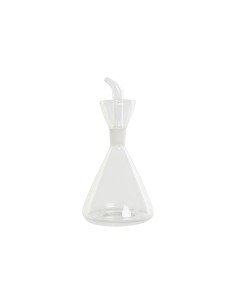 Saleiro-Pimenteiro Transparente Vidro 5,5 x 10,5 x 5,5 cm (48 Unidades) Cónico | Tienda24 Tienda24.eu