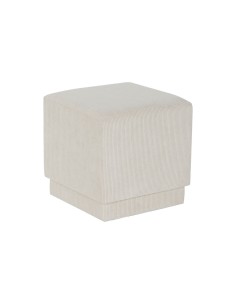 Repose-pied DKD Home Decor Velours 60 x 60 x 45 cm Bois MDF | Tienda24 Tienda24.eu