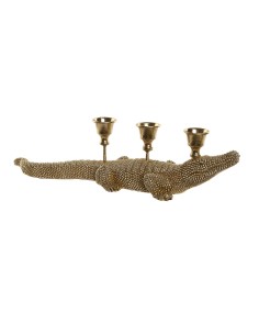 Deko-Figur Gold Pfau 50 x 30 x 85 cm | Tienda24 Tienda24.eu