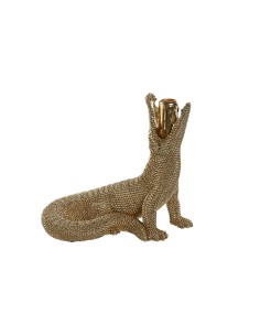 Figura Decorativa DKD Home Decor Cinzento Oriental 28 x 18 x 27 cm (2 Unidades) | Tienda24 Tienda24.eu