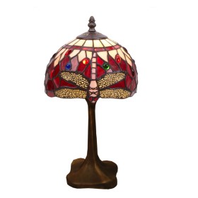 Lampe de bureau Viro Belle Rouge Zinc 60 W 20 x 37 x 20 cm de Viro, Lampes de chevet - Réf : D1602872, Prix : 127,36 €, Remis...