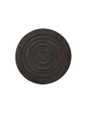 Decoración de Pared Home ESPRIT Negro Mandala 60 x 2,5 x 60 cm | Tienda24 Tienda24.eu