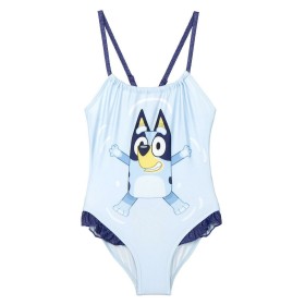 Fato de Banho de Menina Bluey Azul Claro de Bluey, Roupa de banho - Ref: S0739852, Preço: 10,32 €, Desconto: %