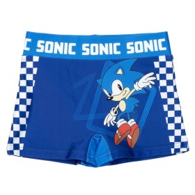 Boxer de Bain pour Enfants Sonic Bleu foncé de Sonic, Maillots de bain - Réf : S0739858, Prix : 9,34 €, Remise : %