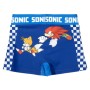 Calções de Banho Boxer para Meninos Sonic Azul escuro de Sonic, Roupa de banho - Ref: S0739858, Preço: 9,34 €, Desconto: %