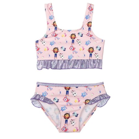 Bikini Gabby's Dollhouse Rosa de Gabby's Dollhouse, Ropa de baño - Ref: S0739863, Precio: 0,00 €, Descuento: %