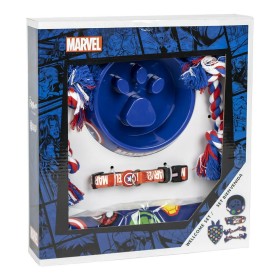 Welcome Gift Set for Dogs The Avengers Blue 5 Pieces by The Avengers, Ropes - Ref: S0739914, Price: 13,13 €, Discount: %