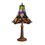 Lampada da tavolo Viro Buttefly Multicolore Zinco 60 W 25 x 46 x 25 cm di Viro, Lampade da tavolo e abat-jour - Rif: D1602879...