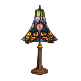 Desk lamp Viro Buttefly Multicolour Zinc 60 W 25 x 46 x 25 cm by Viro, Bedside and Table Lamps - Ref: D1602879, Price: 164,11...