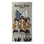 Toalla de Playa Attack on Titan Multicolor 100 % poliéster 70 x 140 cm de Attack on Titan, Toallas - Ref: S0739986, Precio: 7...