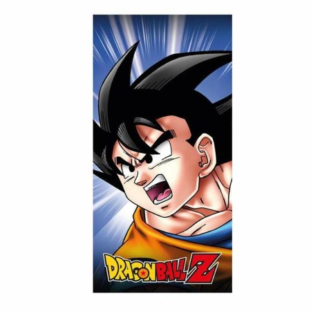 Beach Towel Dragon Ball Multicolour 100 % polyester by Dragon Ball, Towels - Ref: S0739988, Price: 7,93 €, Discount: %