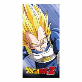 Beach Towel Dragon Ball Multicolour 100 % polyester by Dragon Ball, Towels - Ref: S0739990, Price: 7,13 €, Discount: %