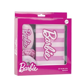 Conjunto de Beleza Barbie Rosa Claro Multicomposição 4 Peças de Barbie, Escovas para cabelo - Ref: S0740007, Preço: 11,95 €, ...