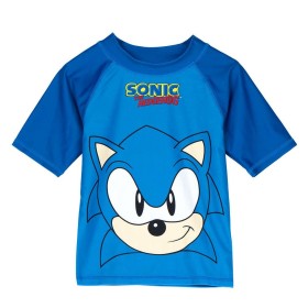 Camiseta de Baño Sonic Azul oscuro de Sonic, Ropa de baño - Ref: S0740011, Precio: 0,00 €, Descuento: %