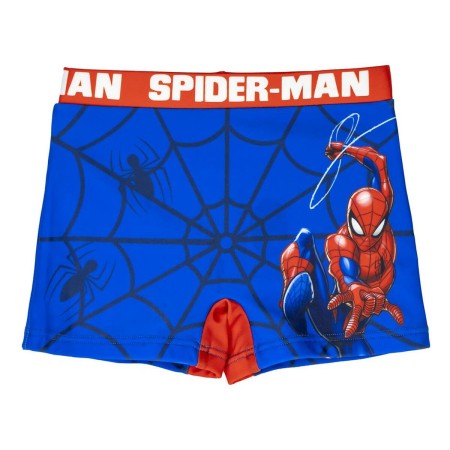 Costume da Bagno Boxer per Bambini Spider-Man Rosso di Spider-Man, Abbigliamento da bagno - Rif: S0740013, Prezzo: 0,00 €, Sc...