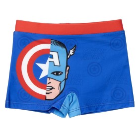 Boxer de Bain pour Enfants The Avengers Bleu foncé de The Avengers, Maillots de bain - Réf : S0740015, Prix : 0,00 €, Remise : %