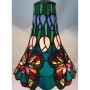 Lampada da tavolo Viro Buttefly Multicolore Zinco 60 W 25 x 46 x 25 cm di Viro, Lampade da tavolo e abat-jour - Rif: D1602879...