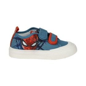 Kinder Sportschuhe Spider-Man Blau von Spider-Man, Turnschuhe und Sportschuhe - Ref: S0740022, Preis: 19,97 €, Rabatt: %