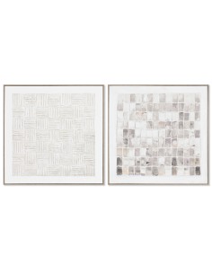 Cuadro DKD Home Decor Mujer 60 x 4 x 80 cm Moderno (2 Unidades) | Tienda24 Tienda24.eu