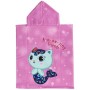 Poncho-Toalla con Capucha Gabby's Dollhouse Rosa 50 x 115 cm de Gabby's Dollhouse, Toallas - Ref: S0740035, Precio: 7,93 €, D...