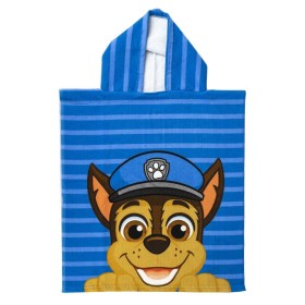 Poncho-Asciugamano con Cappuccio The Paw Patrol Azzurro 50 x 115 cm di The Paw Patrol, Asciugamani - Rif: S0740036, Prezzo: 1...