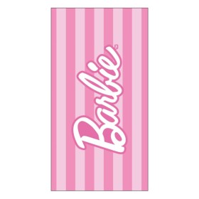 Strandbadetuch Barbie Rosa 70 x 140 cm von Barbie, Handtücher - Ref: S0740037, Preis: 7,93 €, Rabatt: %