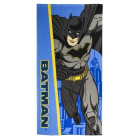 Telo da Mare Batman Multicolore 70 x 140 cm di Batman, Asciugamani - Rif: S0740039, Prezzo: 7,93 €, Sconto: %