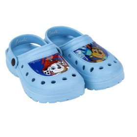 Socas de Praia The Paw Patrol Azul de The Paw Patrol, Tamancos - Ref: S0740051, Preço: 10,73 €, Desconto: %